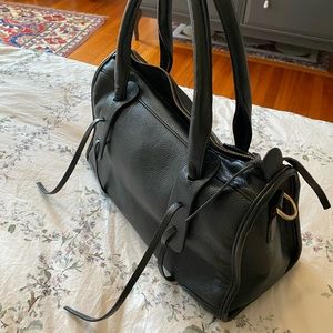 Black leather purse bought in Turkey. Used only 3x